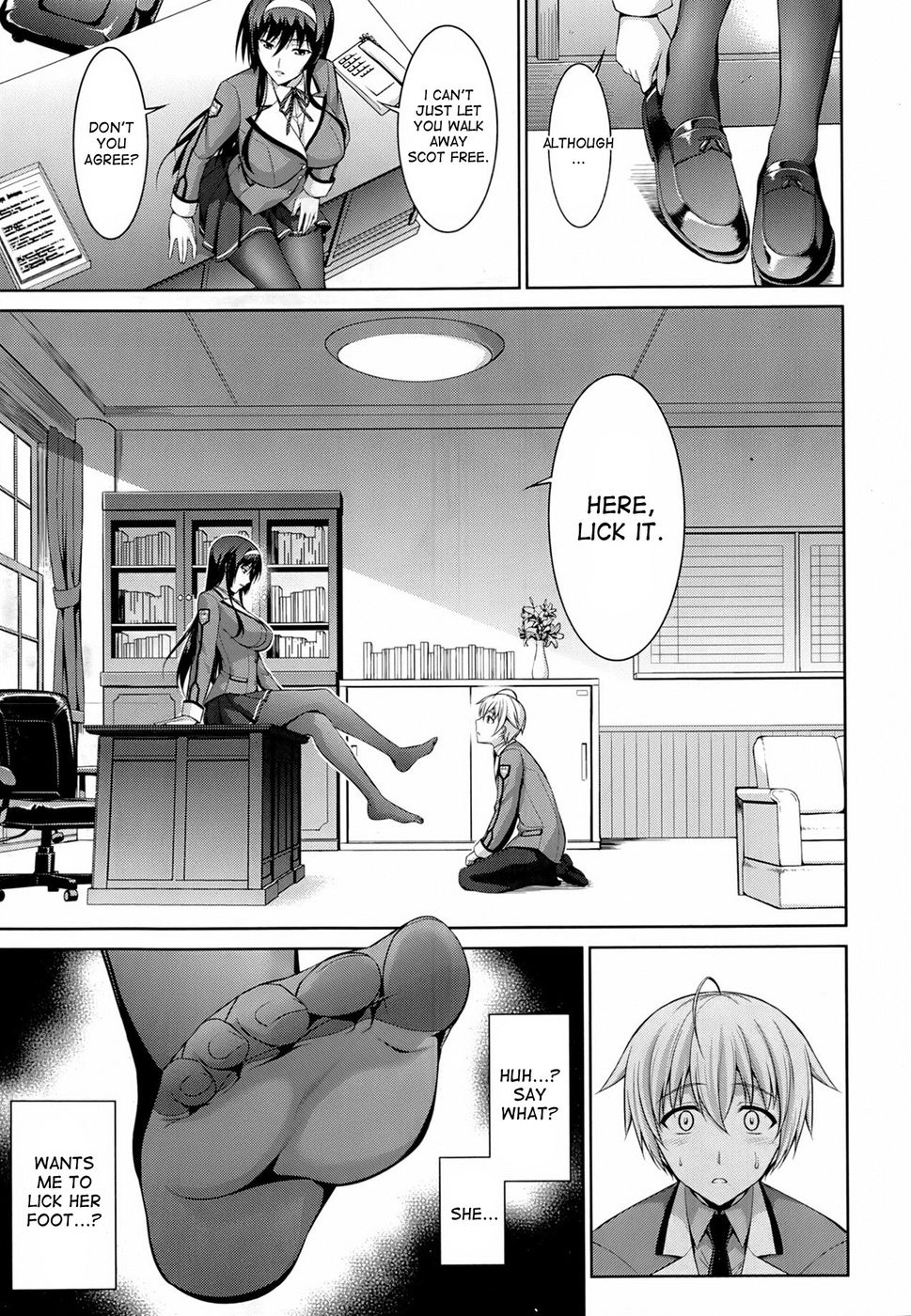 Hentai Manga Comic-Let Me Bark For You-Read-5